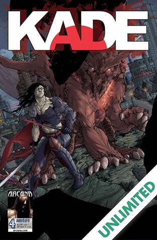 Kade: Rising Sun #4 (of 4)